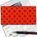 Red Stars 3D Lenticular Checkbook Cover (Stock)